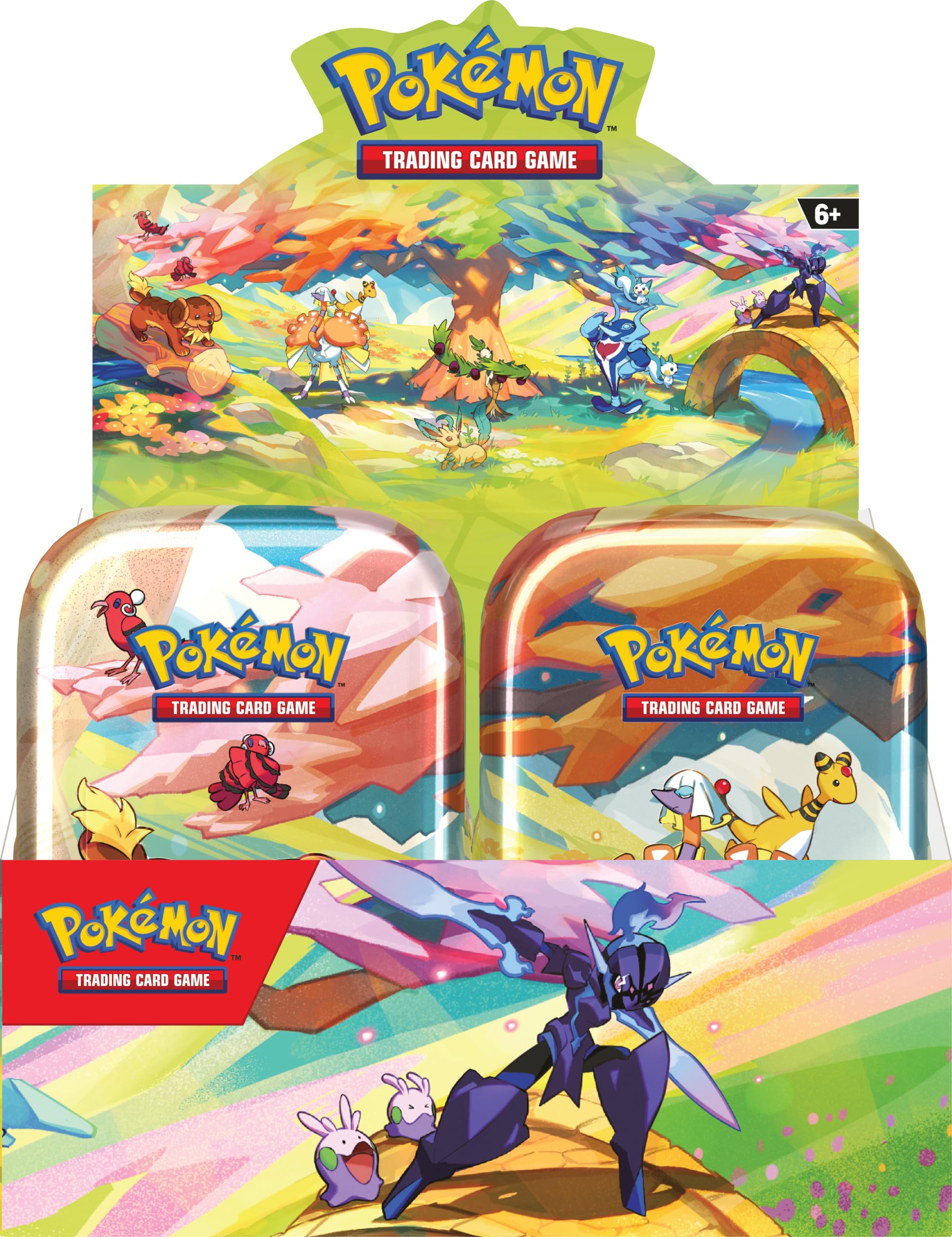 POKEMON TCG: VIBRANT PALDEA MINI TIN (10CT)