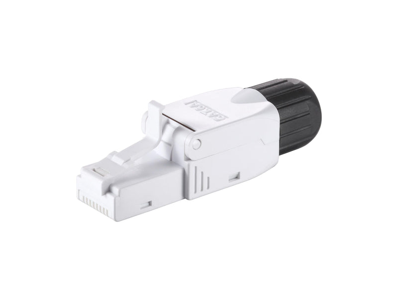 Equip 121162 Cat.6A connettore RJ45 Senza Attrezzi, 5 Pezzi