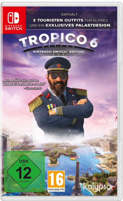 Tropico 6 (Nintendo Switch) Nintendo Switch Standard