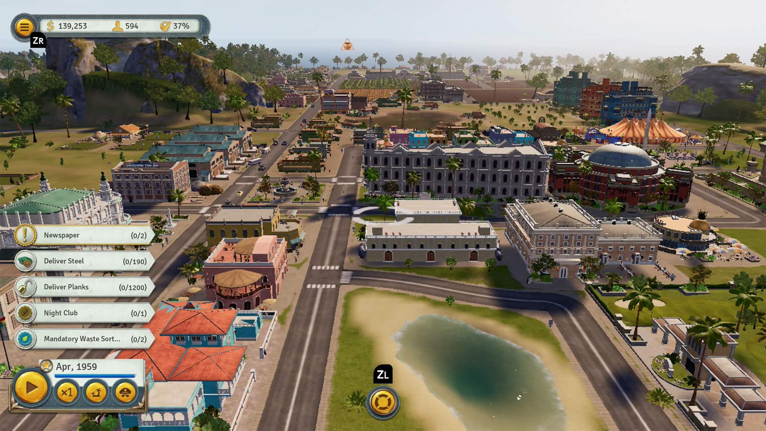 Tropico 6 (Nintendo Switch) Nintendo Switch Standard