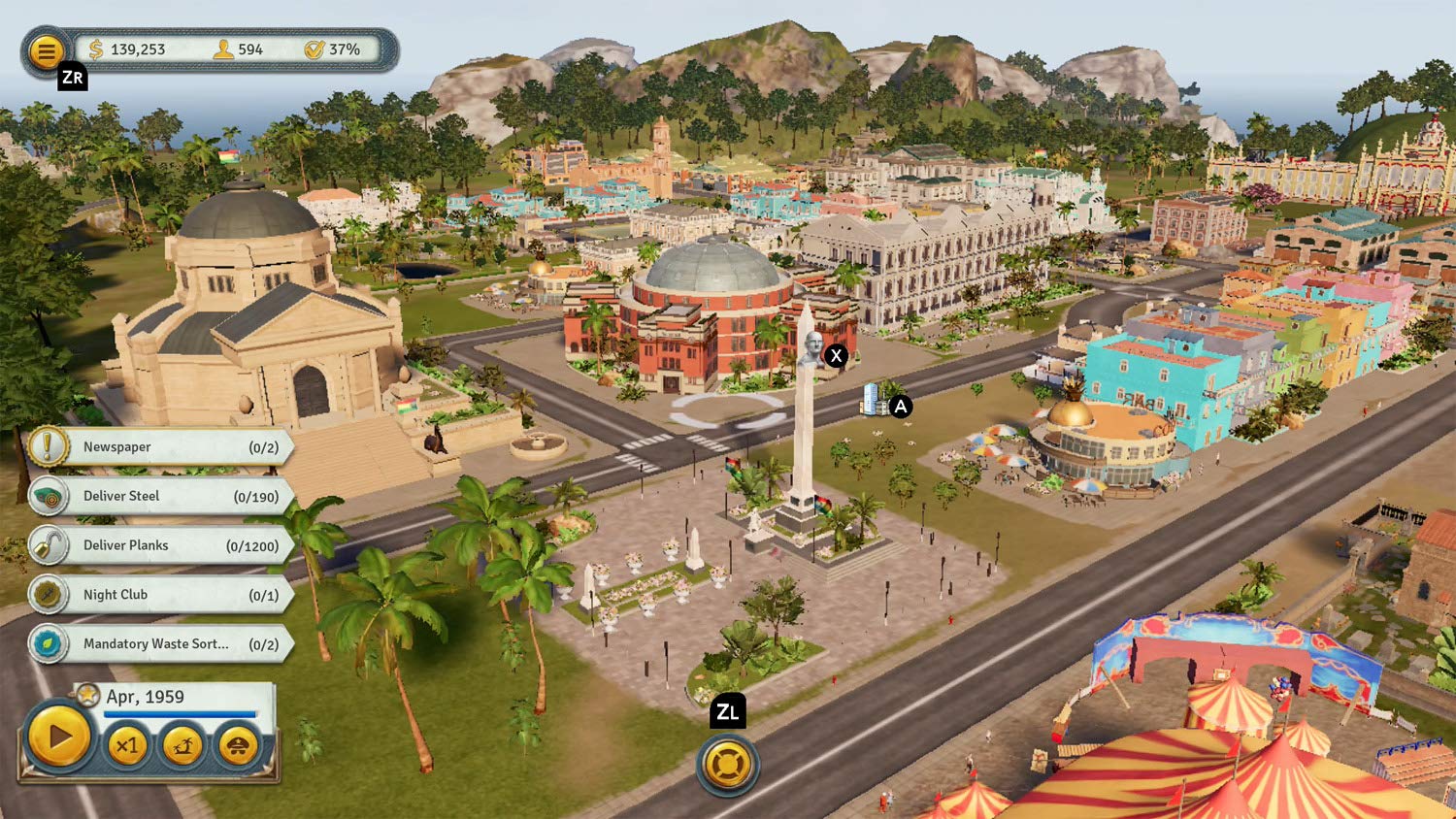 Tropico 6 (Nintendo Switch) Nintendo Switch Standard