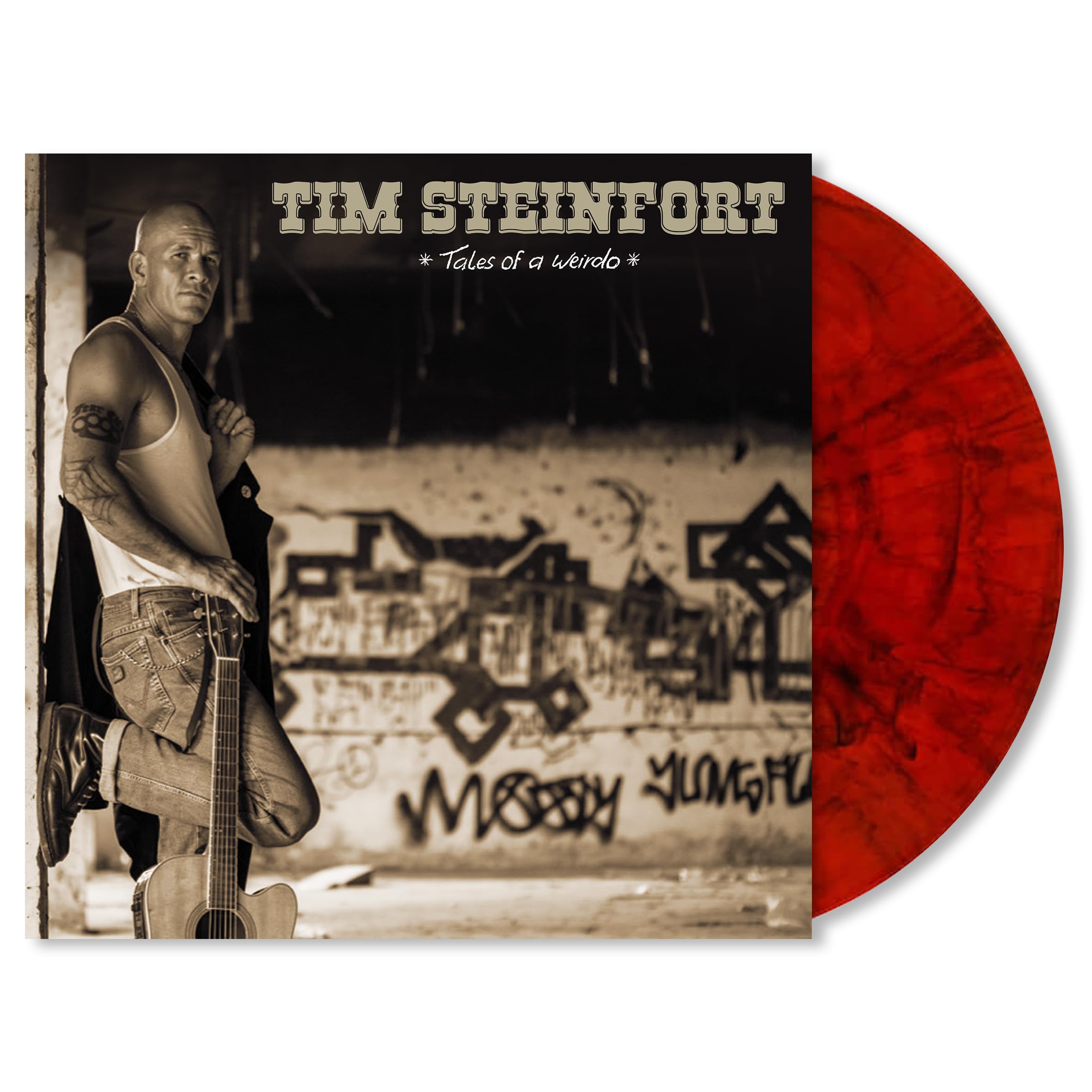 Tales of a weirdo (limitierte rot schwarz marmorierte Vinyl