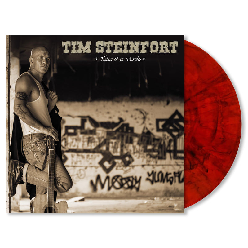 Tales of a weirdo (limitierte rot schwarz marmorierte Vinyl