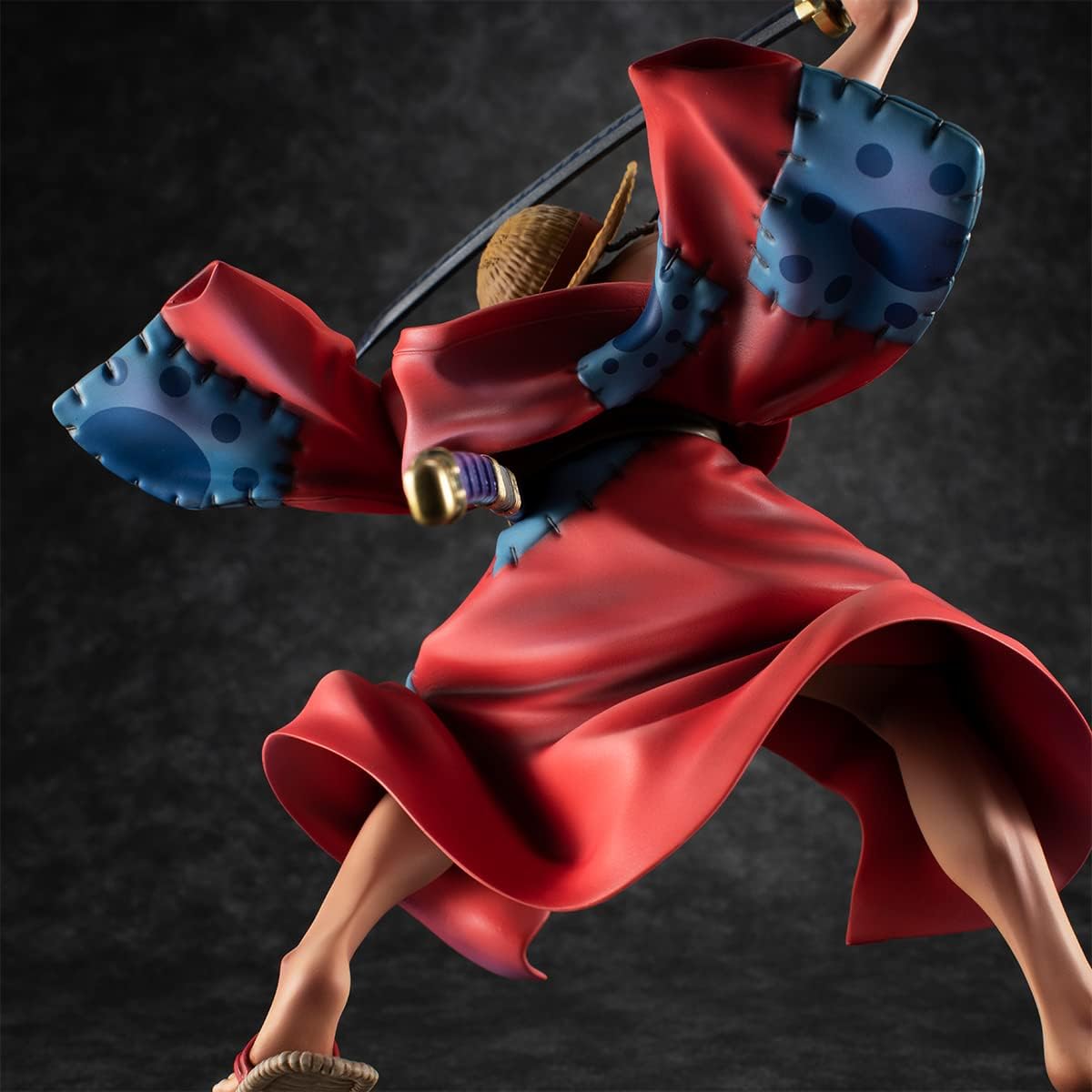 Megahouse - One Piece - Portrait of Pirates - Warriors Alliance Luffy Taro Figure