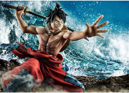 Megahouse - One Piece - Portrait of Pirates - Warriors Alliance Luffy Taro Figure