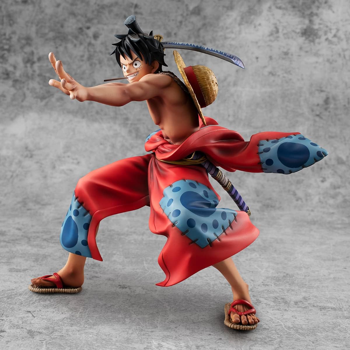 Megahouse - One Piece - Portrait of Pirates - Warriors Alliance Luffy Taro Figure