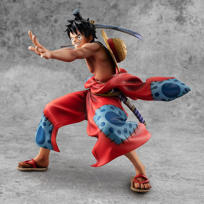 Megahouse - One Piece - Portrait of Pirates - Warriors Alliance Luffy Taro Figure