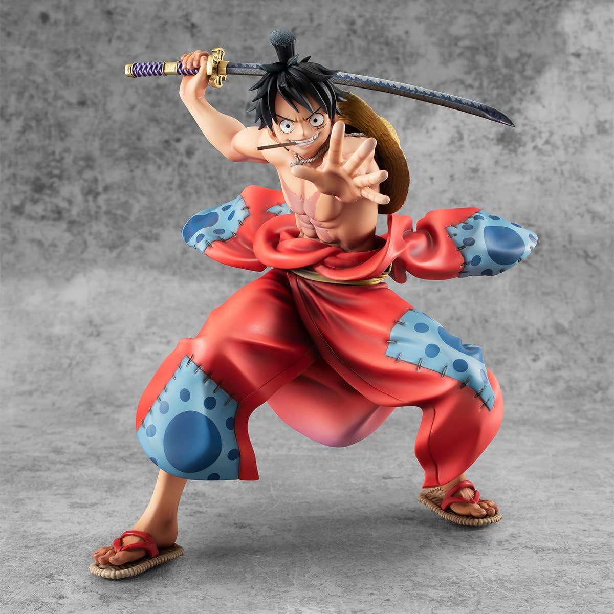 Megahouse - One Piece - Portrait of Pirates - Warriors Alliance Luffy Taro Figure
