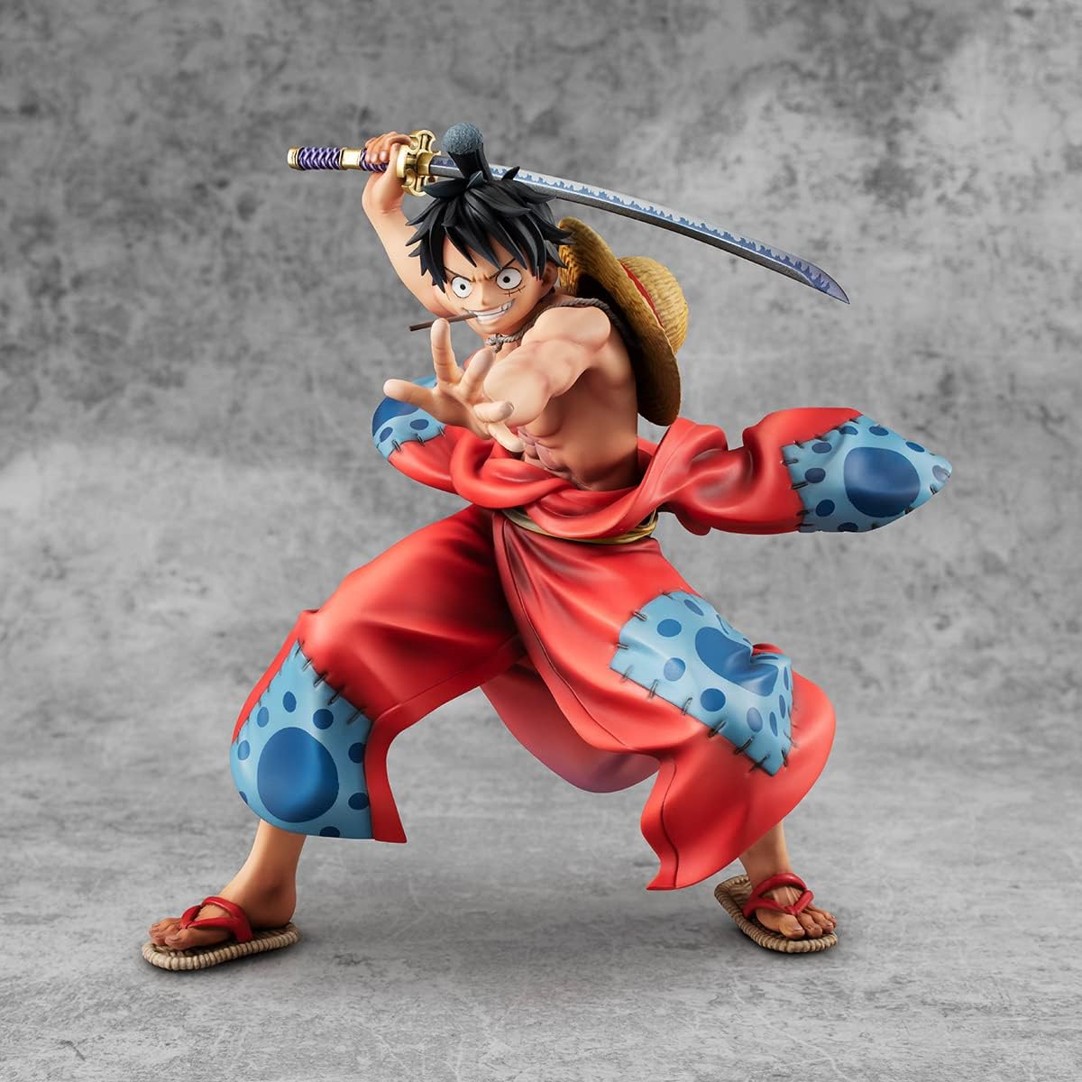 Megahouse - One Piece - Portrait of Pirates - Warriors Alliance Luffy Taro Figure