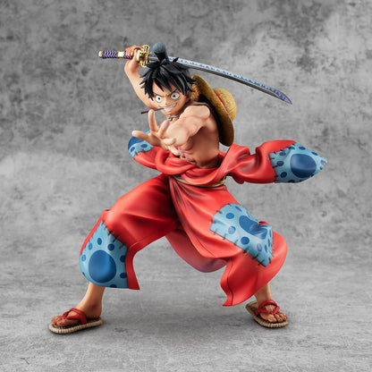 Megahouse - One Piece - Portrait of Pirates - Warriors Alliance Luffy Taro Figure