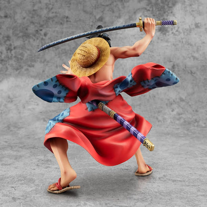 Megahouse - One Piece - Portrait of Pirates - Warriors Alliance Luffy Taro Figure
