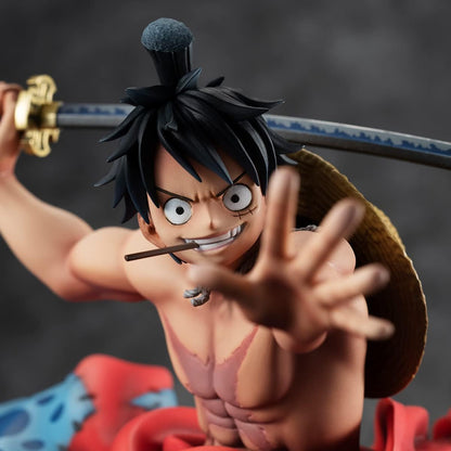 Megahouse - One Piece - Portrait of Pirates - Warriors Alliance Luffy Taro Figure