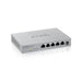 Zyxel 5-Port PoE 2.5G Multi-Gig Unmanaged Switch @ 70W with 4 x PoE++(60W) | 1 x 10G SFP+ | desktop or wall mount