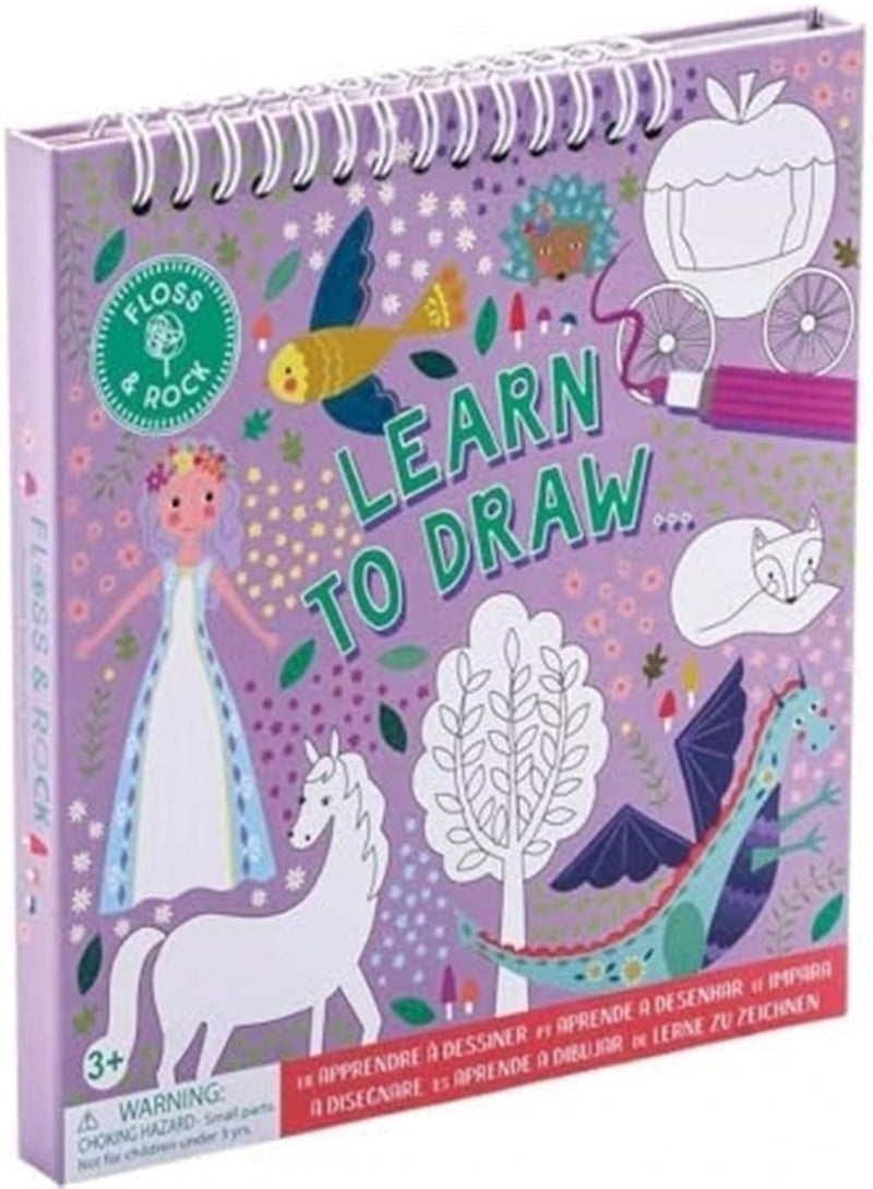 Floss & Rock - Learn To Draw - Fairy Tale