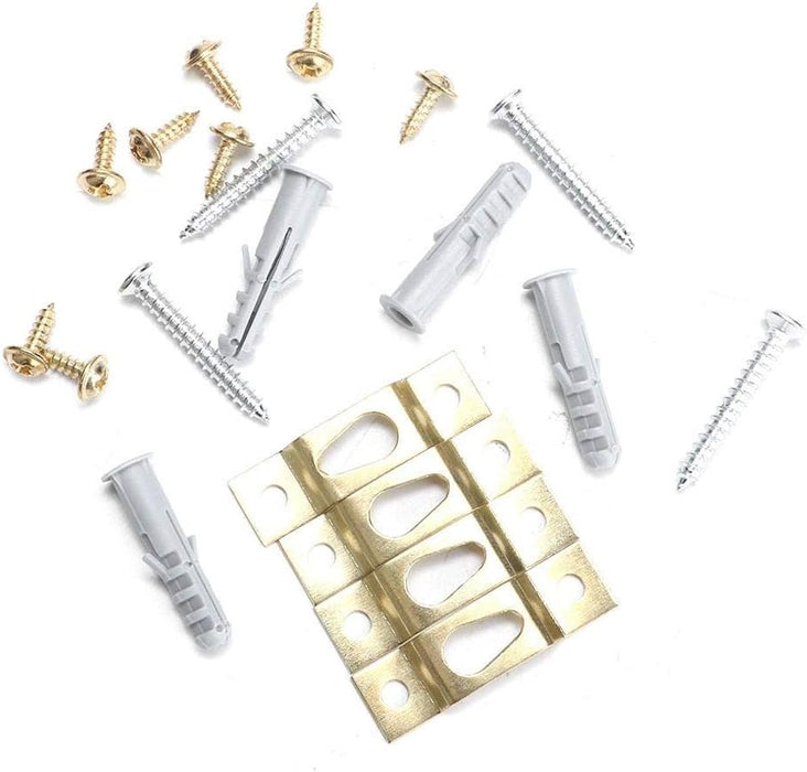 Belissy DIY Craft Photo Frame Hanging Wall Photos Picture Holder Organizer Clips Rope