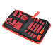 Vikenar 15pcs Car Trim Removal Tool Set Practical Audio Install Remove Modification Pry Kit
