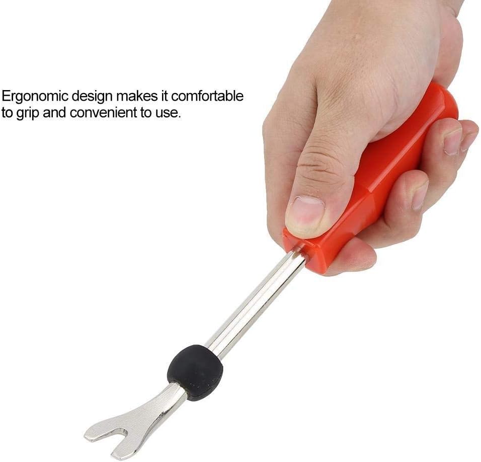 Vikenar 15pcs Car Trim Removal Tool Set Practical Audio Install Remove Modification Pry Kit