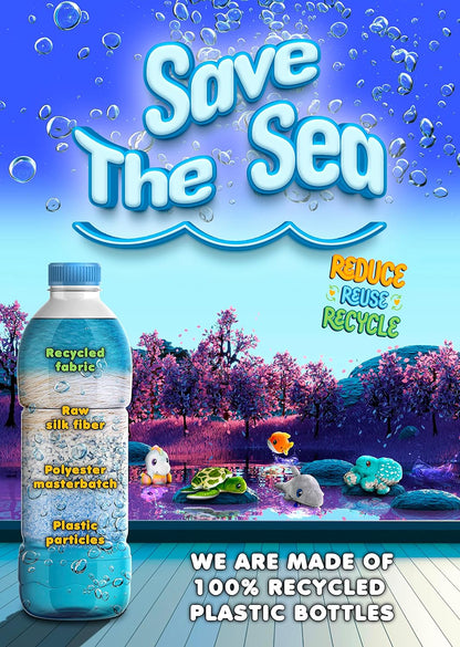 Tactic - Save The Sea Knuffel - Dolfijn Willow