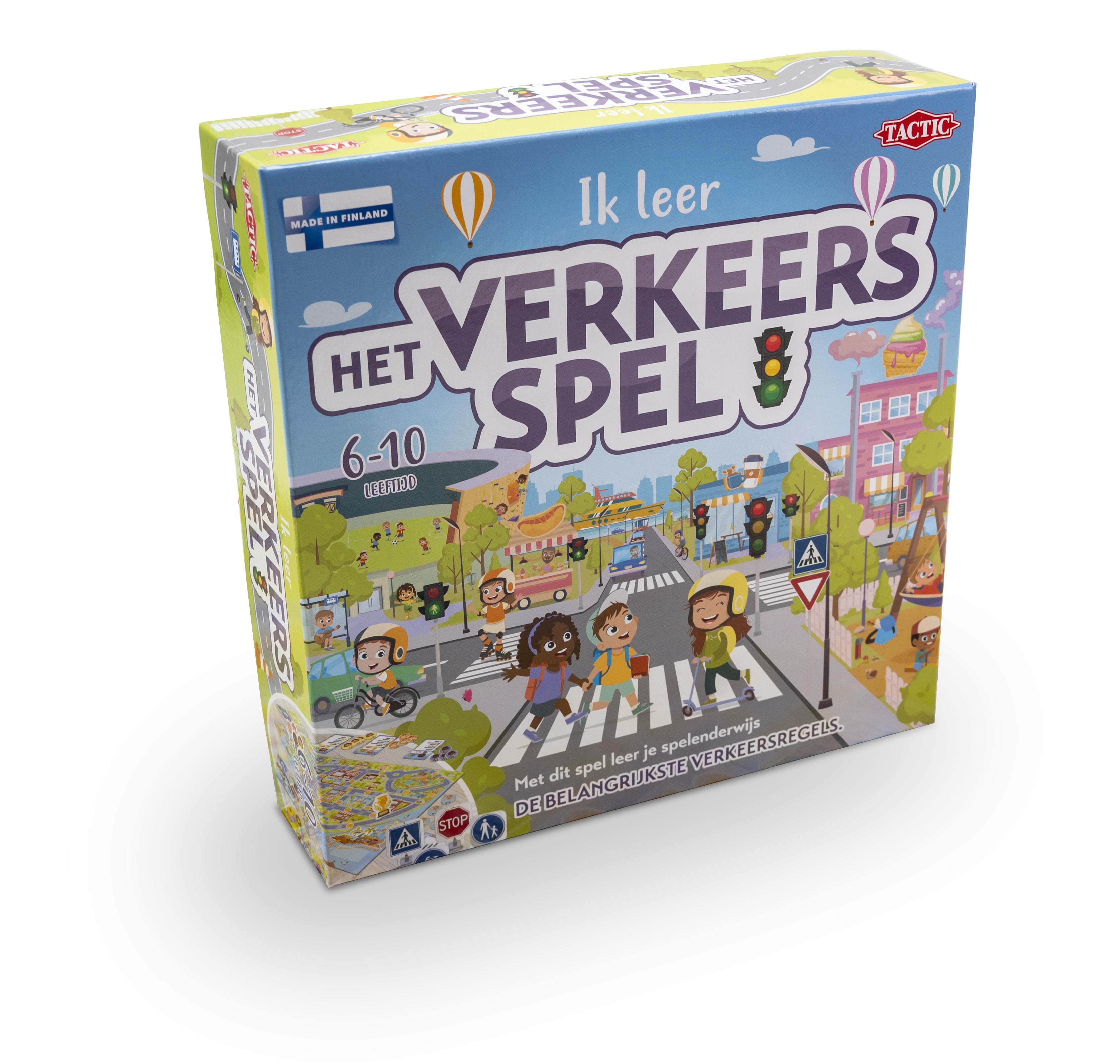 Tactic Let´s learn Traffic Game board game