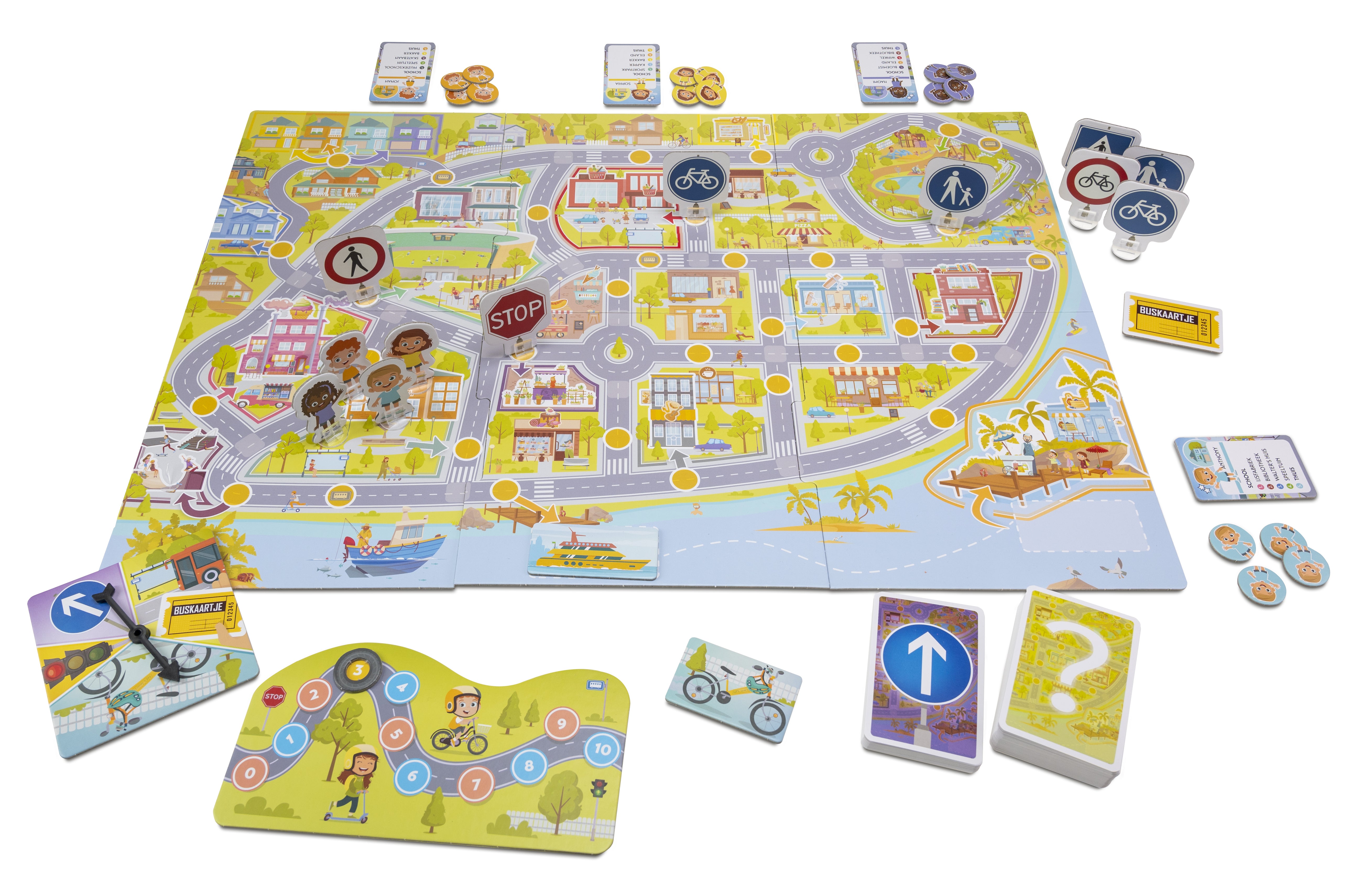 Tactic Let´s learn Traffic Game board game
