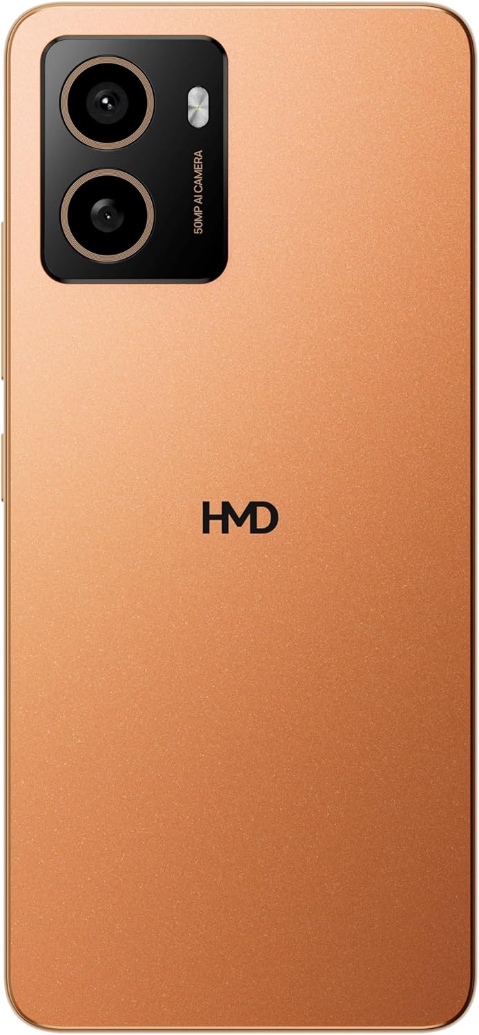 HMD Pulse Plus Smartphone orange 128 GB