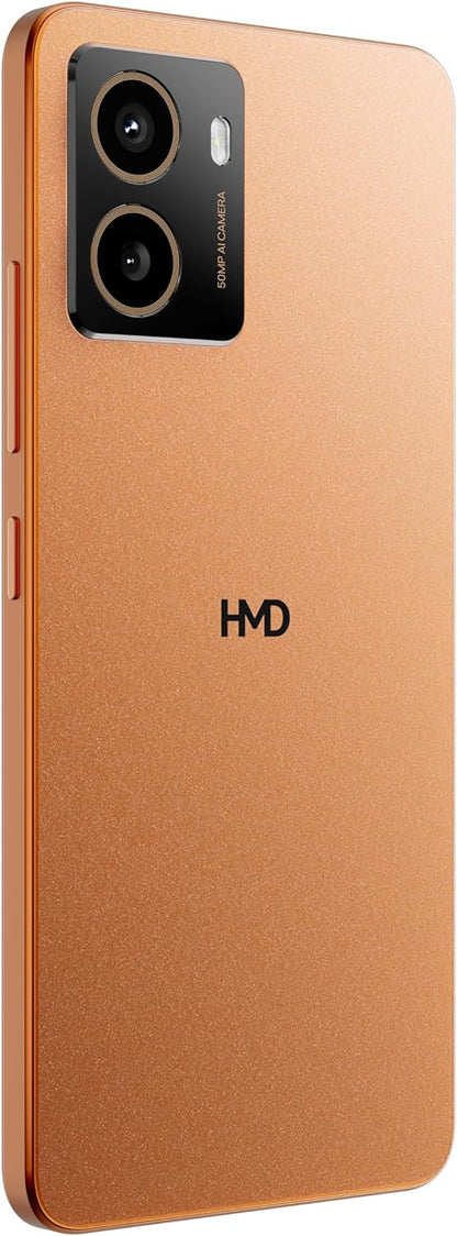 HMD Pulse Plus Smartphone orange 128 GB