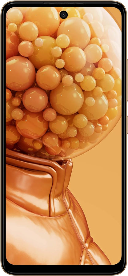 HMD Pulse Plus Smartphone orange 128 GB