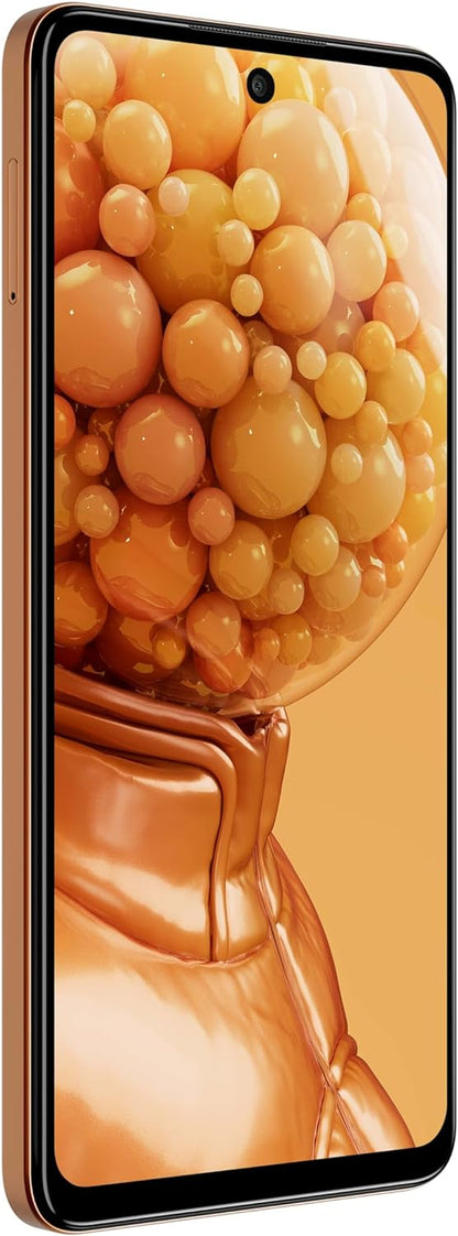 HMD Pulse Plus Smartphone orange 128 GB