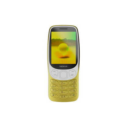 NOKIA NOKIA 3210 4G Handy gelb