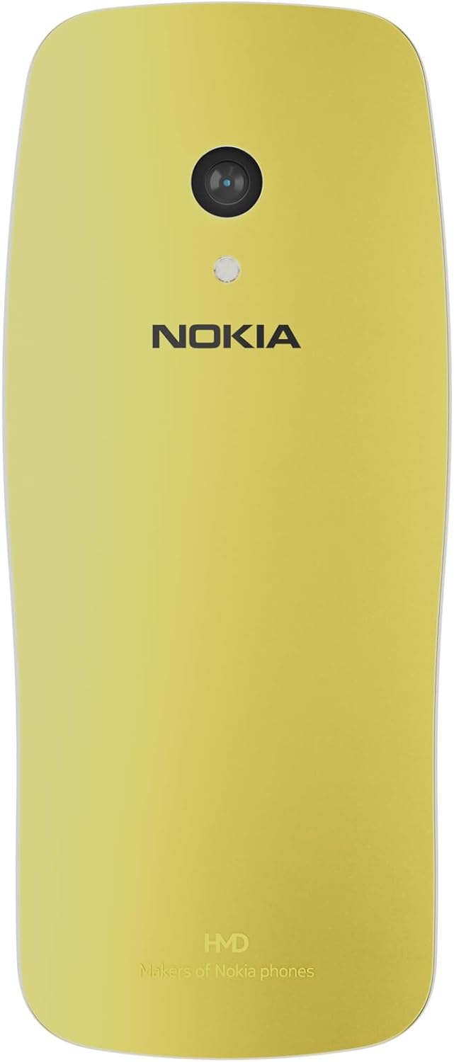 NOKIA NOKIA 3210 4G Handy gelb