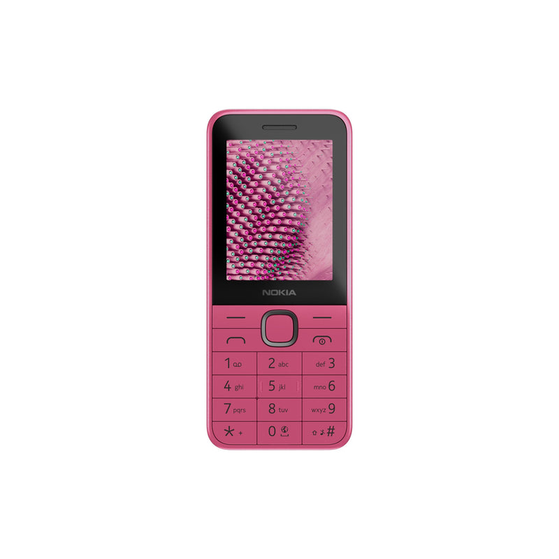 Nokia Mobile Phone 225 4G (2.4", 128MB) Pink 225 Pink