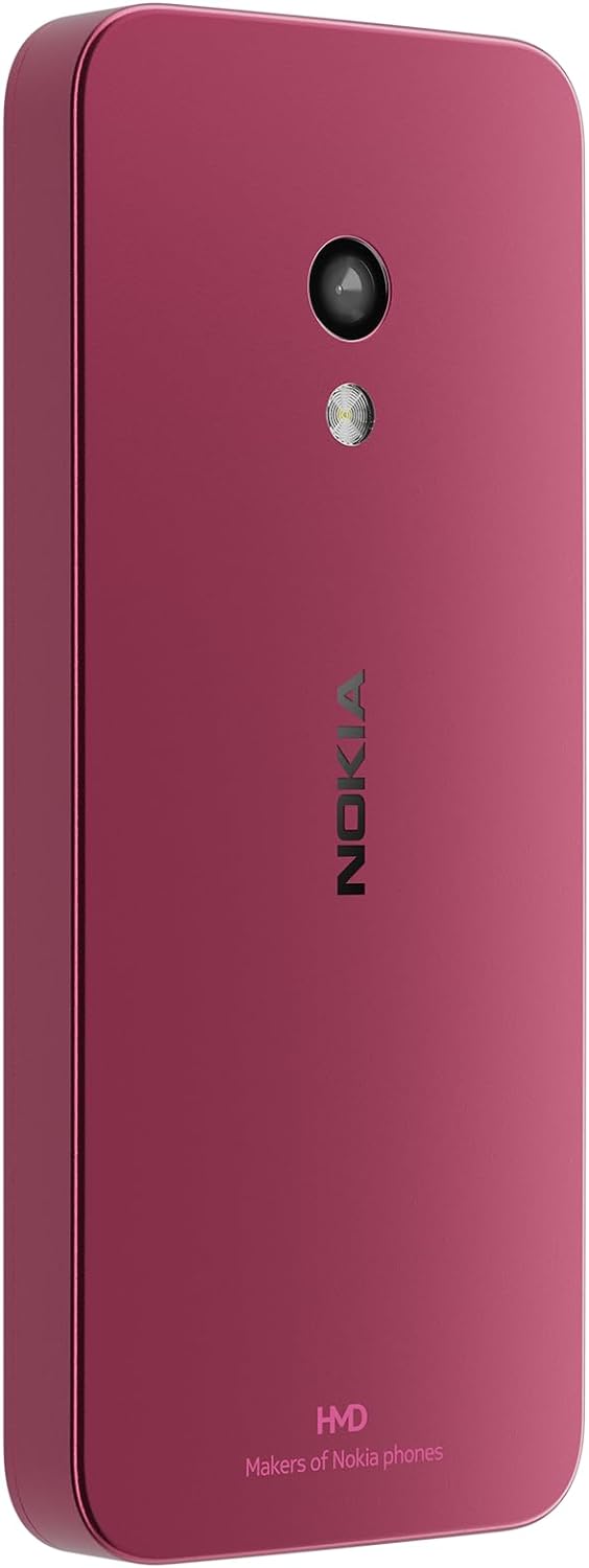Nokia Mobile Phone 225 4G (2.4", 128MB) Pink 225 Pink
