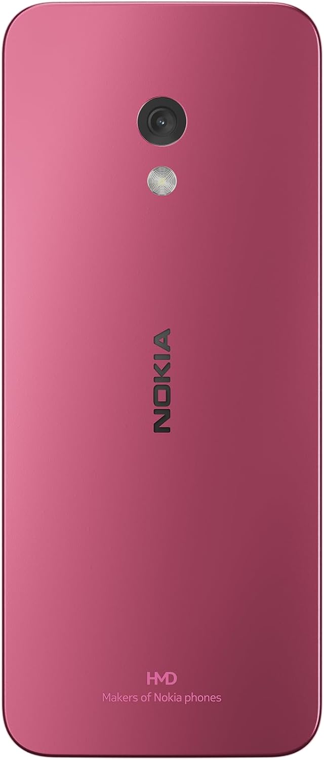 Nokia Mobile Phone 225 4G (2.4", 128MB) Pink 225 Pink