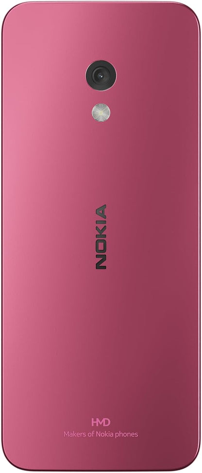 Nokia Mobile Phone 225 4G (2.4", 128MB) Pink 225 Pink