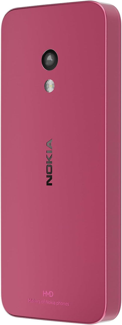 Nokia Mobile Phone 225 4G (2.4", 128MB) Pink 225 Pink