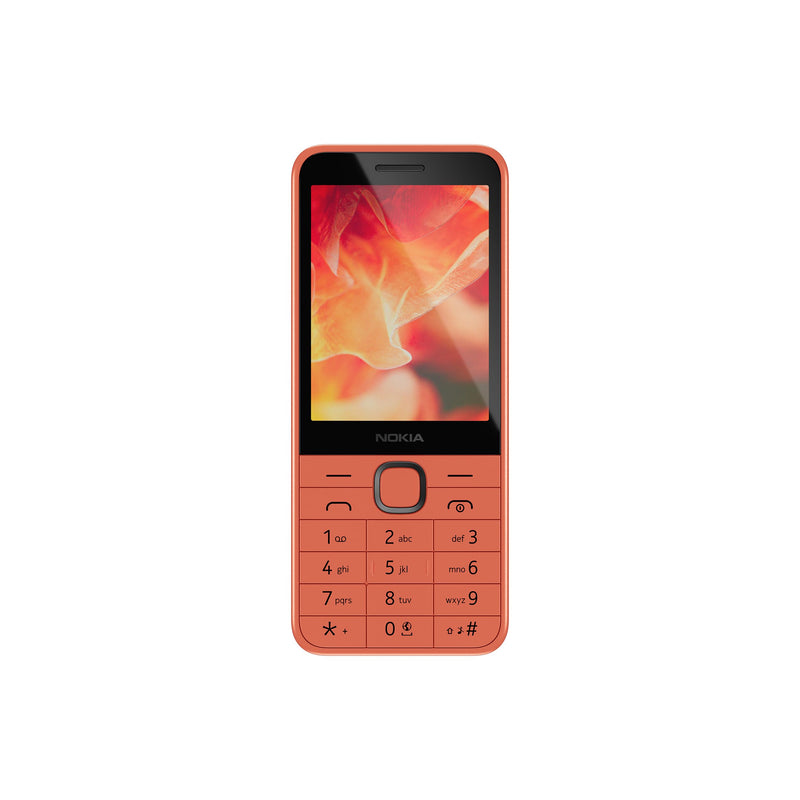 Nokia Mobile Phone 215 4G (2.8", 128 MB) Peach 215 cm peach