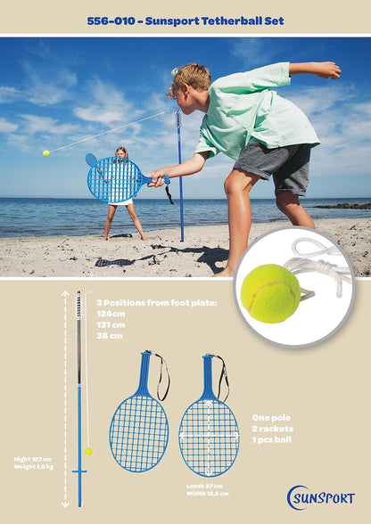 Selecta - Bex Sunsport Tennispaal met 2 Rackets