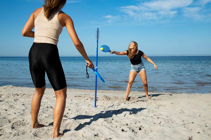 Selecta - Bex Sunsport Tennispaal met 2 Rackets
