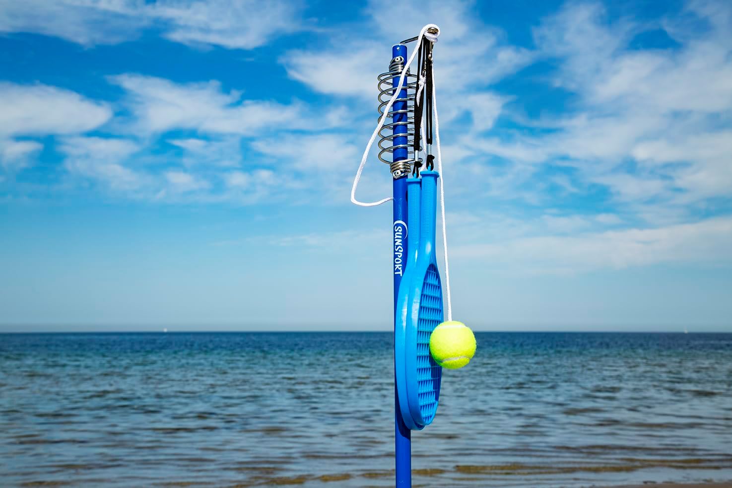 Selecta - Bex Sunsport Tennispaal met 2 Rackets