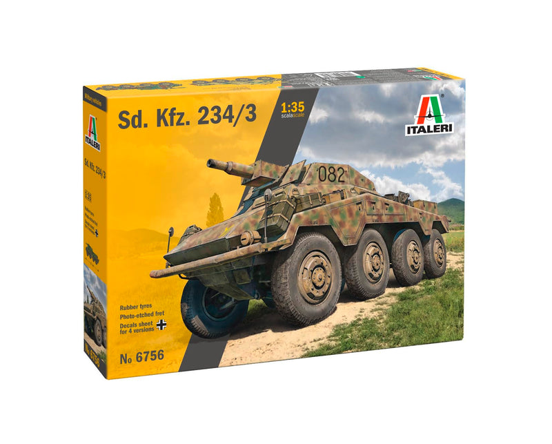 ITALERI - 1/35 SD.KFZ 234/3 (6/24) *