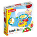 Quercetti 2312 2312-Quercetti-Mirrorello, Zahnradspiel für Kinder ab 4 Jahren, Mehrfarbig