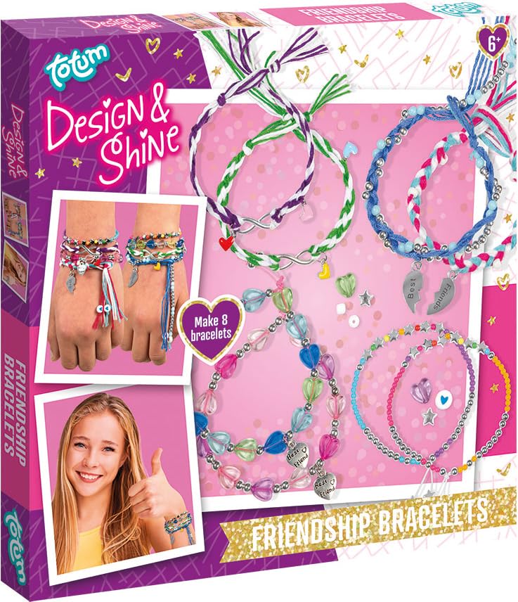 Totum - Totum Design & Shine Vriendschap Armbanden Maken