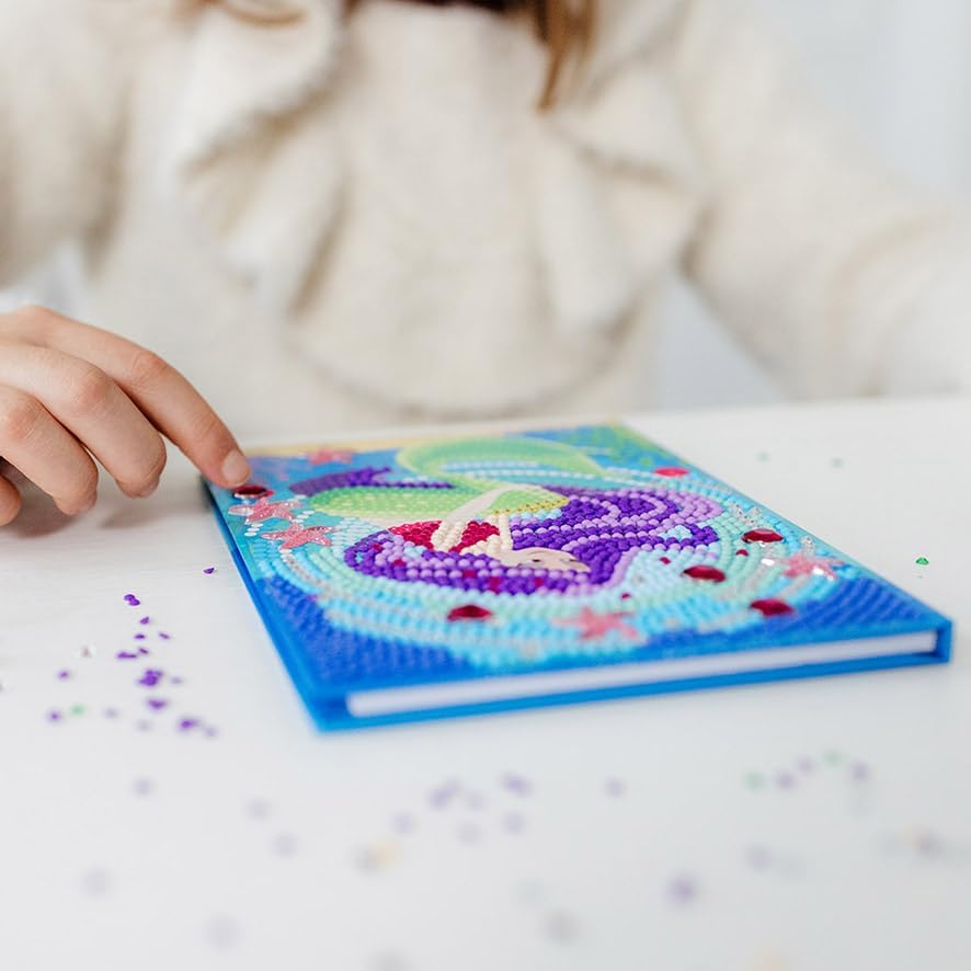 Totum Diamond Paint Notebook Mermaid