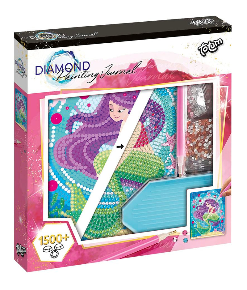 Totum - Totum Diamond Painting Notitieboek Zeemeermin