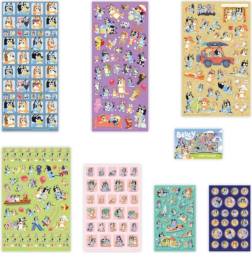 Totum - Totum Bluey Sticker Set XL