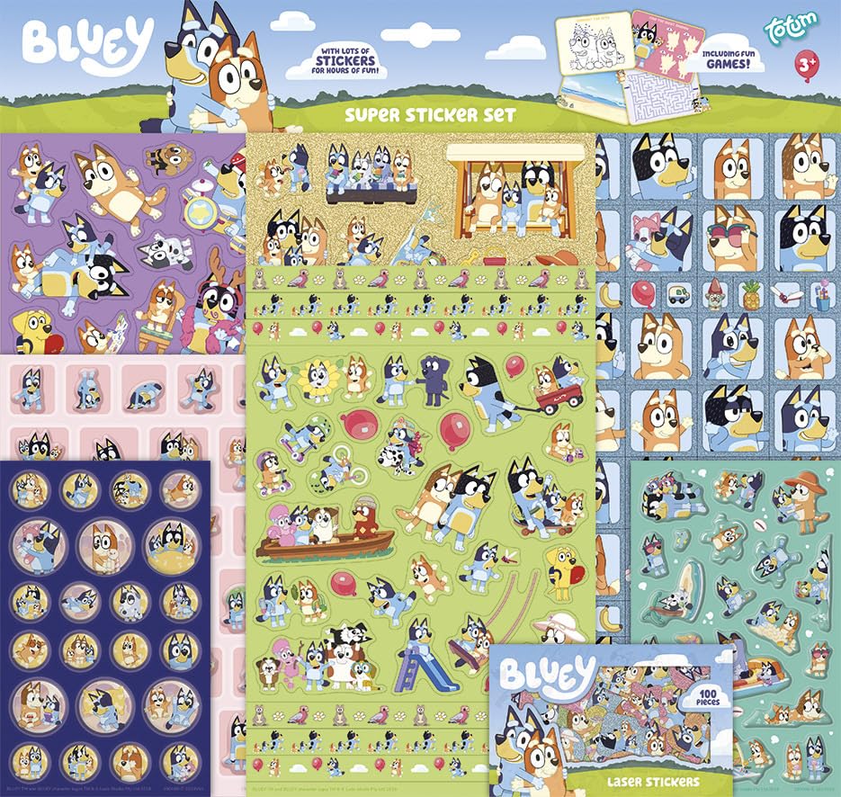Totum - Totum Bluey Sticker Set XL