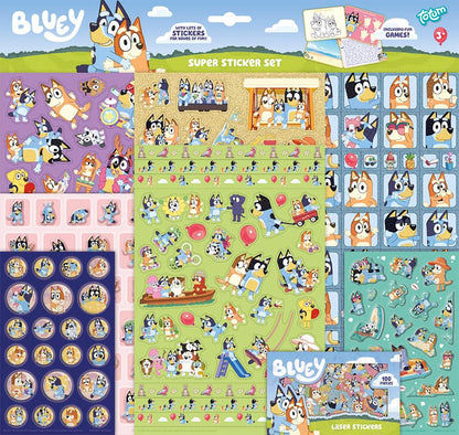 Totum - Totum Bluey Sticker Set XL