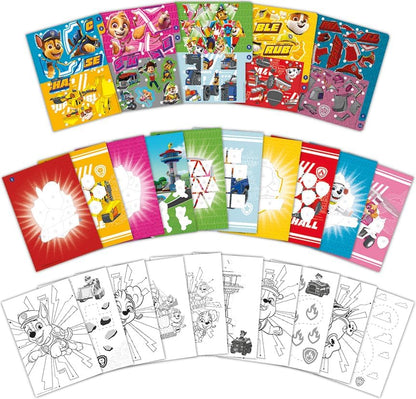 Totum - Totum PAW Patrol Stickeren op Nummer Boek