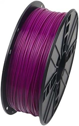gembird Filamentcassette PLA purple 1.75mm 1kg sch