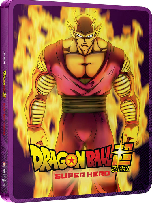 Dragon Ball Super: Super Hero 4K Steelbook